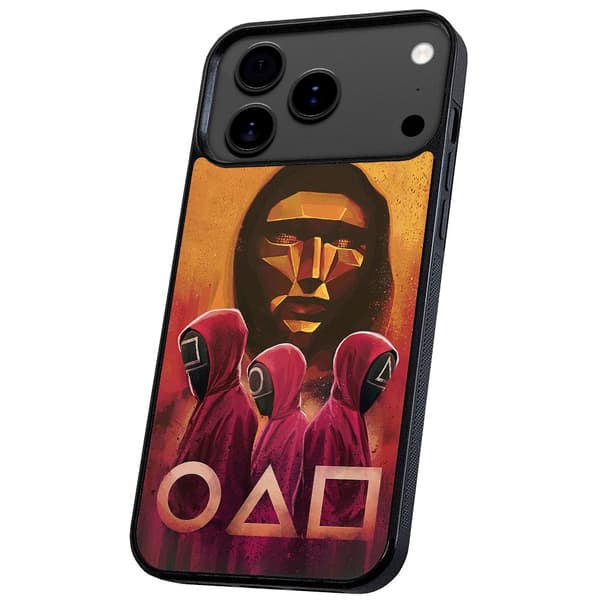 iPhone 17 Pro - Kuoret/Suojakuori Squid Game