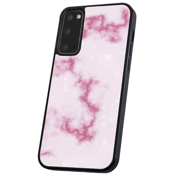 Samsung Galaxy S20 - Cover/Mobilcover Marmor