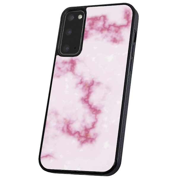 Samsung Galaxy S20 - Deksel/Mobildeksel Marmor