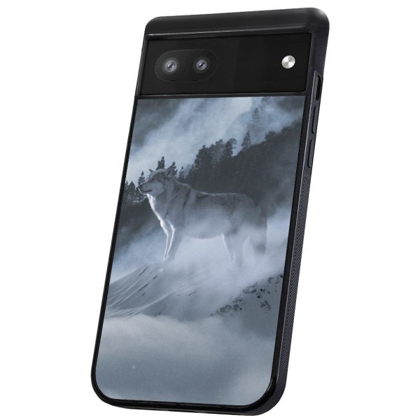 Google Pixel 6 - Cover/Mobilcover Arctic Wolf