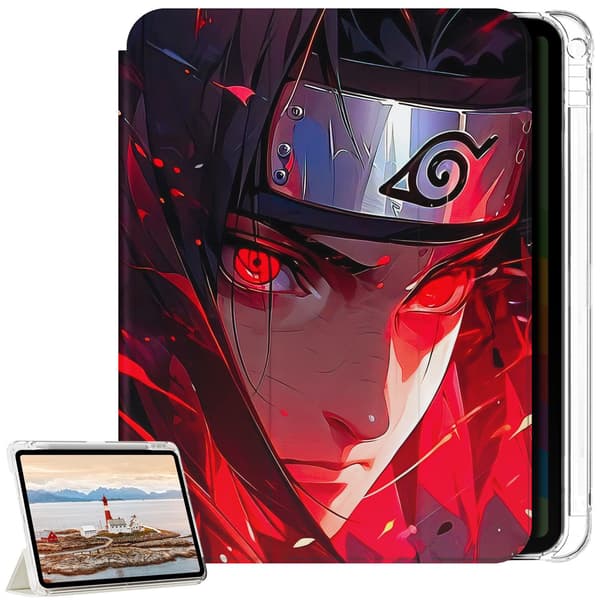 Deksel til iPad Pro 11" - M4/M5 - 2024/2025 - Sasuke Naruto
