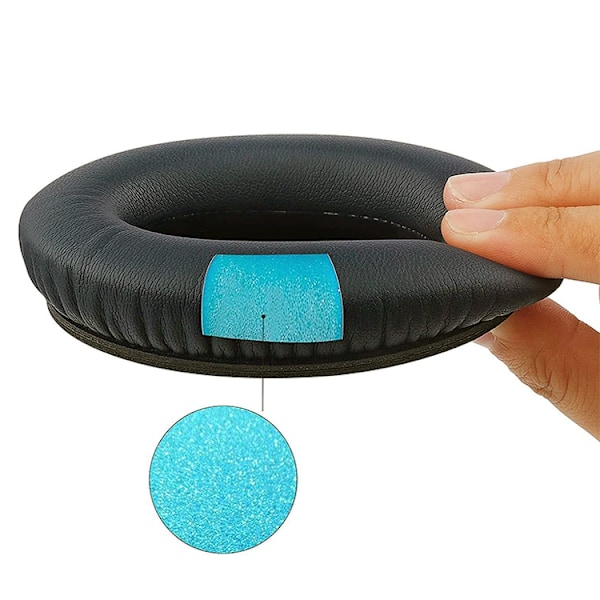 Øreputer for Bose QuietComfort - QC35/QC25/QC15/AE2 Hodetelefoner Grå