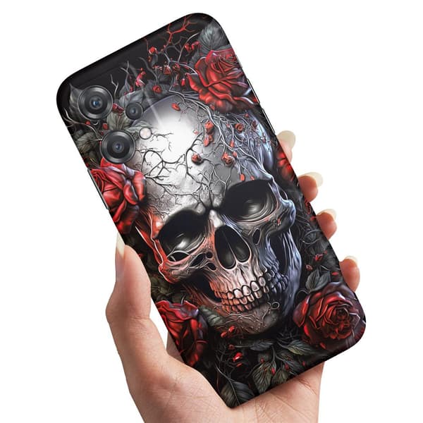 Deksel / Mobildeksel til OnePlus Nord CE 2 Lite 5G - Skull Roses