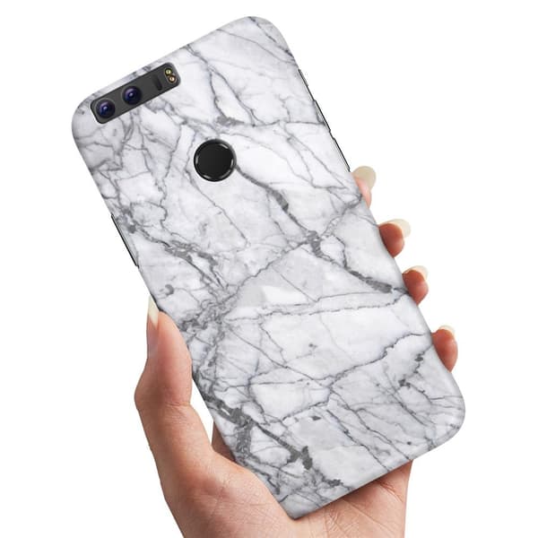 Skal / Mobilskal till Huawei Honor 8 - Marmor multifärg