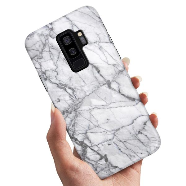 Samsung Galaxy S9 Plus - Skal/Mobilskal Marmor multifärg