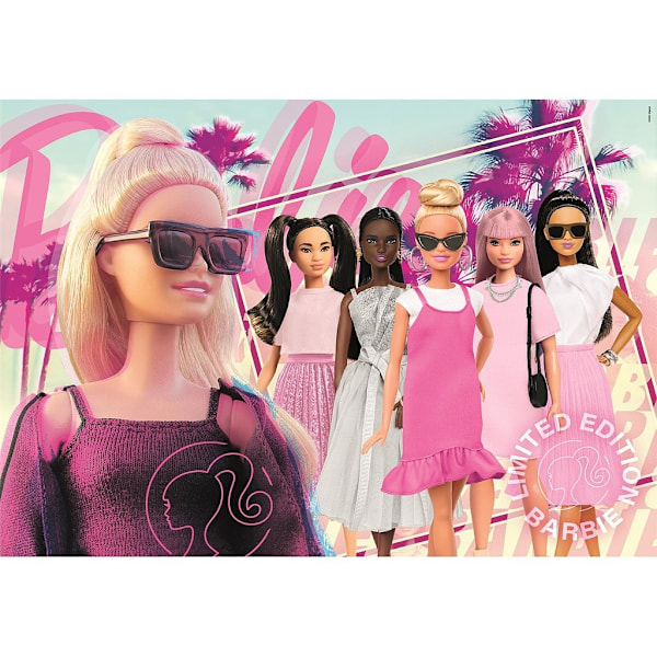 Barbie Solglasögon 104-delars pussel