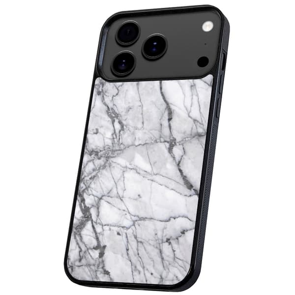 iPhone 17 Pro Max - Deksel/Mobildeksel Marmor