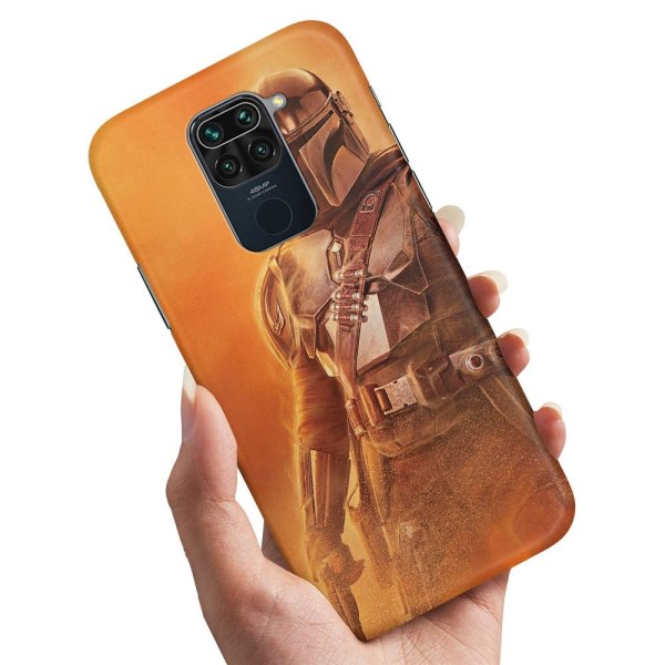 Xiaomi Redmi Note 9 - Cover/Mobilcover Mandalorian Star Wars