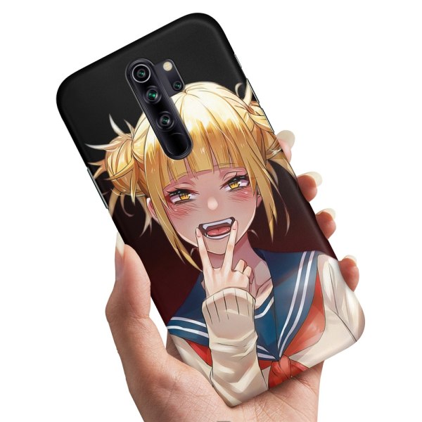 Xiaomi Redmi Note 8 Pro - Kuoret/Suojakuori Anime Himiko Toga