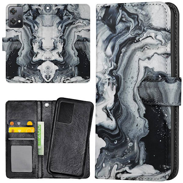 OnePlus Nord CE 2 Lite 5G - Lommebok Deksel Malt Kunst