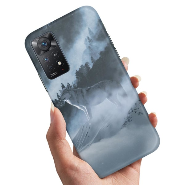 Xiaomi Redmi Note 11 - Cover/Mobilcover Arctic Wolf