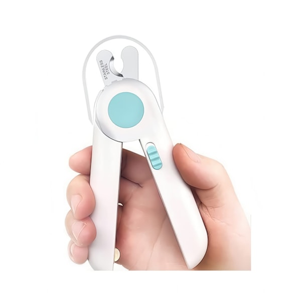Kynsileikkuri Lampulla / Kynsileikkuri Koirille & Kissoille White