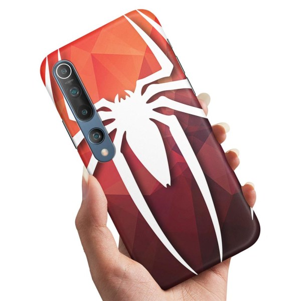 Xiaomi Mi 10 - Cover / Mobilcover Spider-Man-symbol