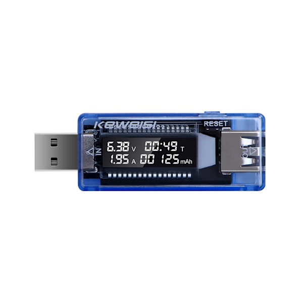 USB-testare - Voltmätare