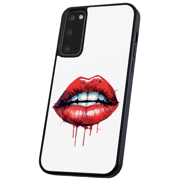 Samsung Galaxy S20 Plus - Skal/Mobilskal Lips