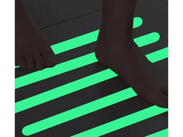 Selvlysende Teip / Glow in the Dark - 2 cm x 3 meter