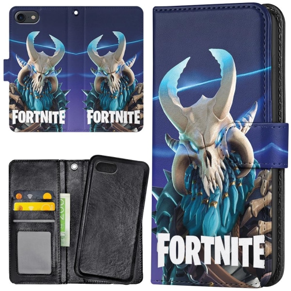 iPhone 7/8/SE - Lommebok Deksel Fortnite