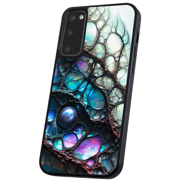 Samsung Galaxy S9 - Skal/Mobilskal Psychedelic