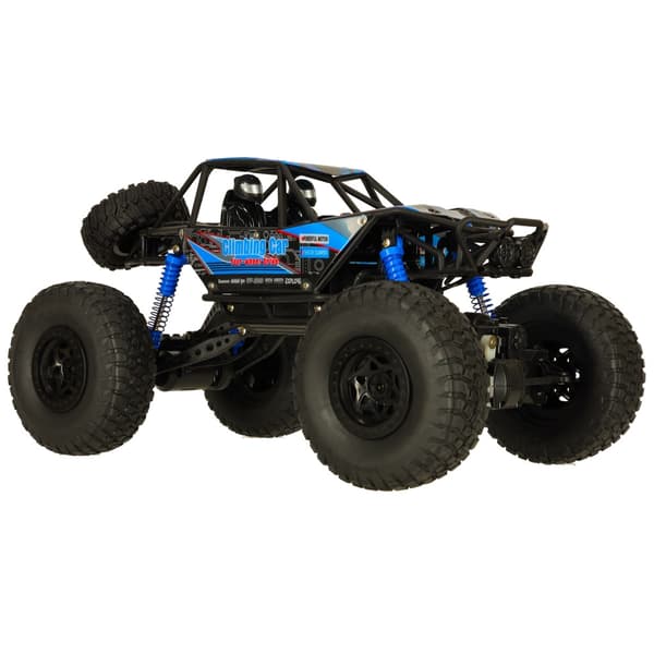 RC Crawler Klätterbil 1:10 4WD 48cm blå