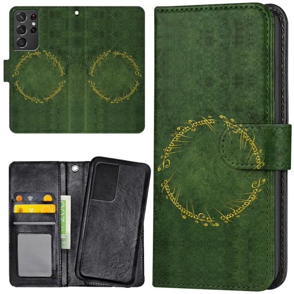 Samsung Galaxy S21 Ultra - Mobilcover/Etui Cover Lord of the Rin