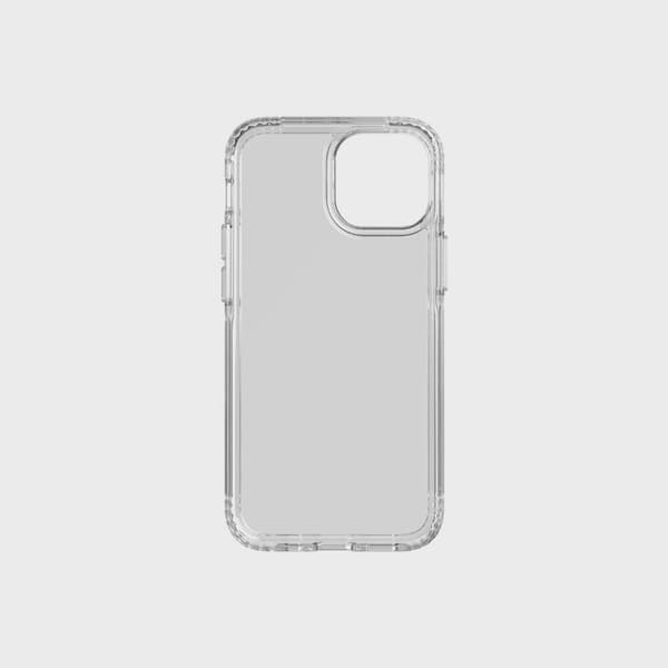 Tech21 Evo Clear iPhone 13 mini Transparent
