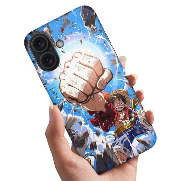 Skal / Mobilskal till iPhone 16 - One Piece
