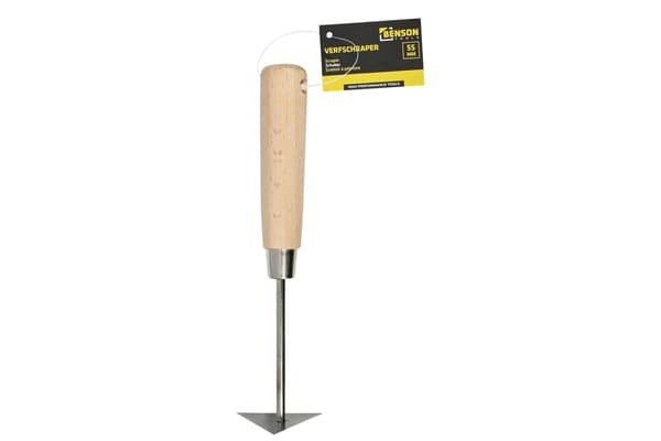 Skrapa triangel 21 cm