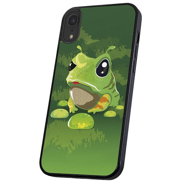 iPhone X/XS - Cover/Mobilcover Frø Multicolor