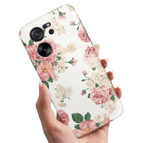 Deksel / Mobildeksel til Xiaomi 13T / 13T Pro - Retro Blomster