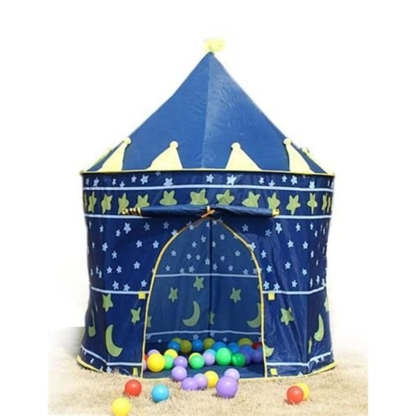 Leketelt for Barn / Barntelt - Pop Up Telt Blue