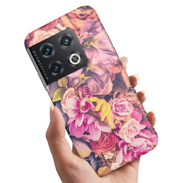 OnePlus 10 Pro - Deksel/Mobildeksel Roser Multicolor
