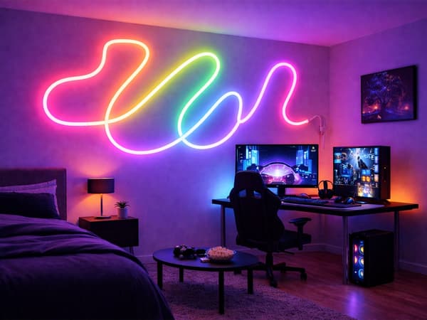 LED neon slinga RGB bluetooth 5m