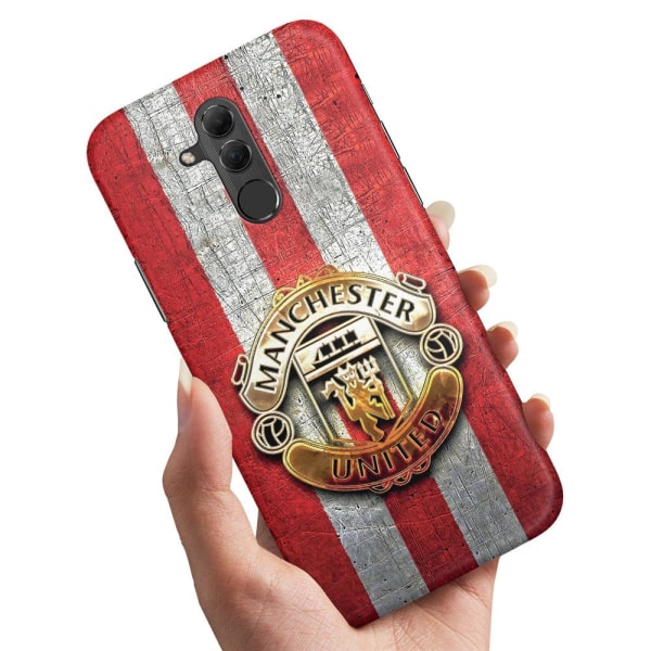 Huawei Mate 20 Lite - Cover/Mobilcover Manchester United