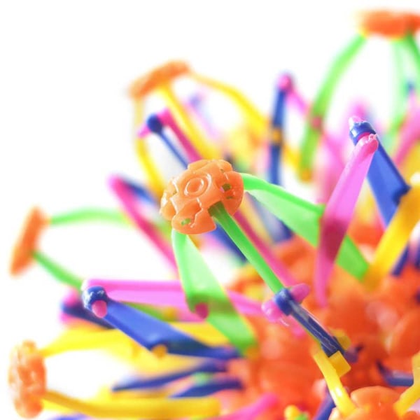 Expander Fidget Ball – Lekeball Multicolor