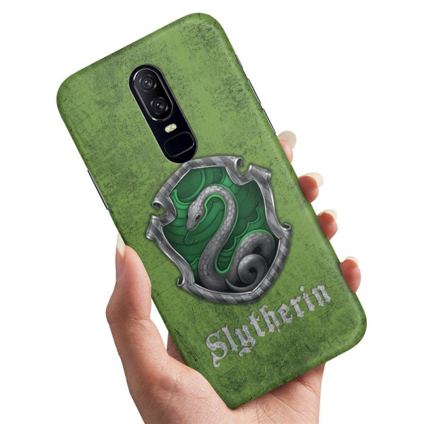 OnePlus 6 - Cover/Mobilcover Harry Potter Slytherin