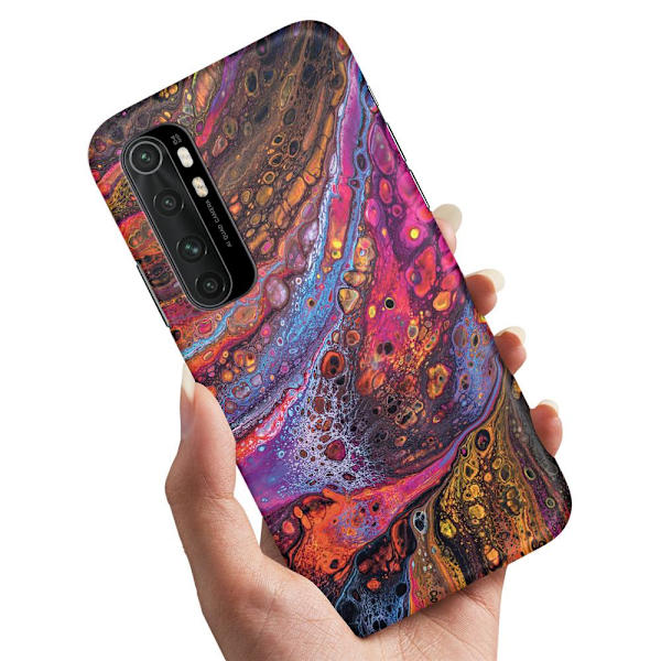 Xiaomi Mi Note 10 Lite - Skal/Mobilskal Psykedelisk