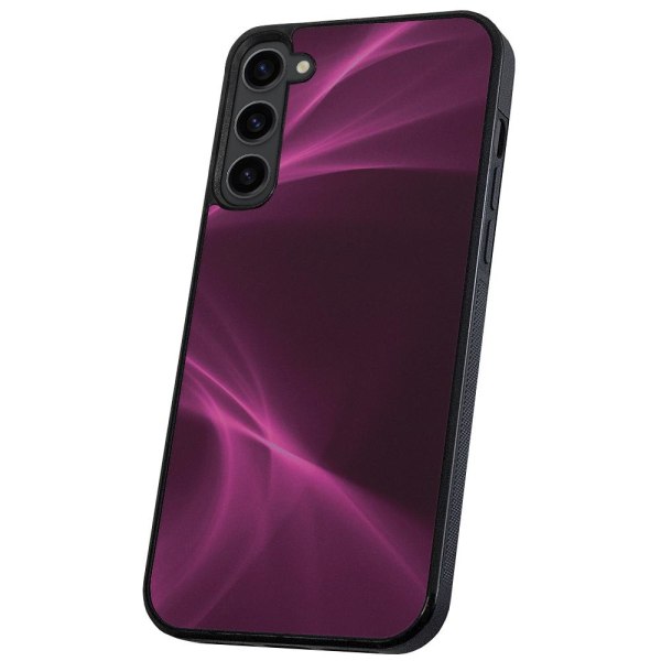 Samsung Galaxy S23 - Skal/Mobilskal Purple Fog