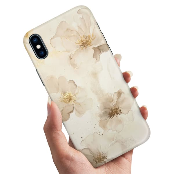 Deksel / Mobildeksel til iPhone XR - Flowers