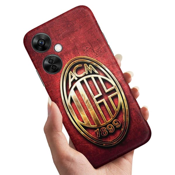 Deksel / Mobildeksel til OnePlus Nord CE 3 Lite 5G - A.C Milan