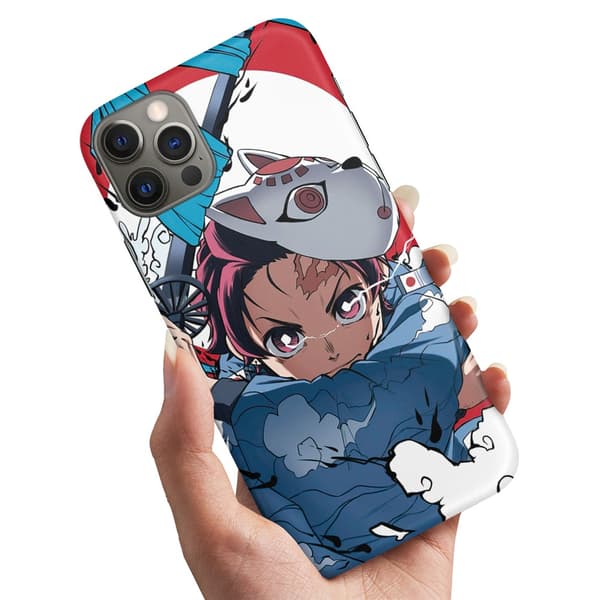 Deksel / Mobildeksel til iPhone 16 Pro - Anime