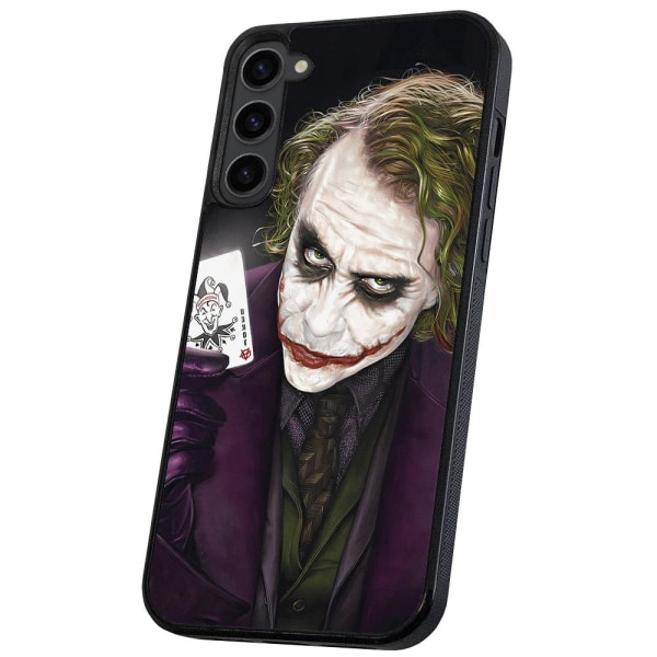 Samsung Galaxy S23 Plus - Deksel/Mobildeksel Joker