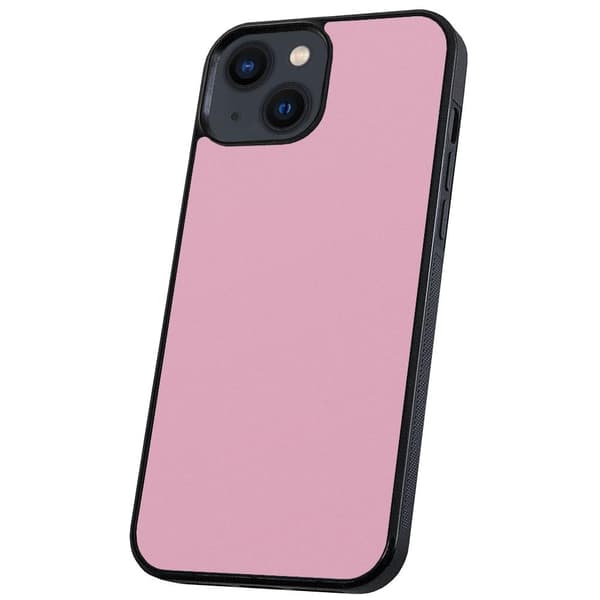 iPhone 14 - Deksel/Mobildeksel Lyserosa