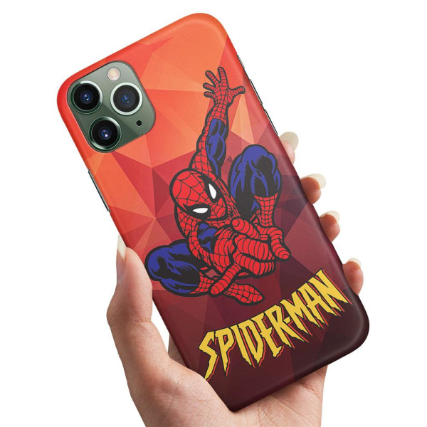 iPhone 12/12 Pro - Kuoret/Suojakuori Spider-Man