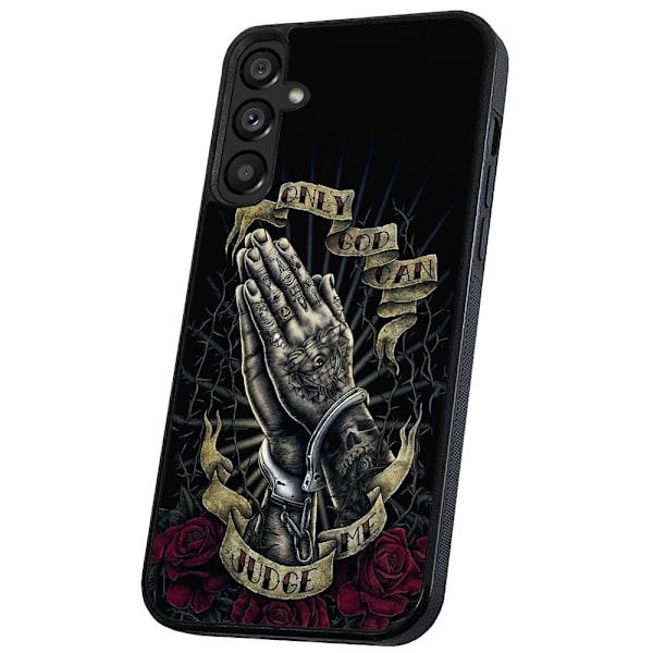 Samsung Galaxy S25 Plus - Skal/Mobilskal Only God Can Judge Me