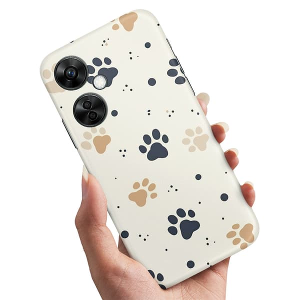 Deksel / Mobildeksel til OnePlus Nord CE 3 Lite 5G - Paws