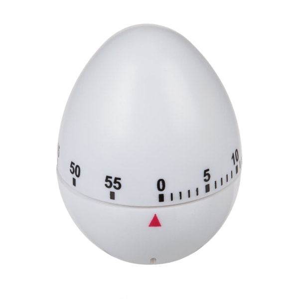 Eggeur / Timer / Kjøkkentimer - Egg – Klokke White