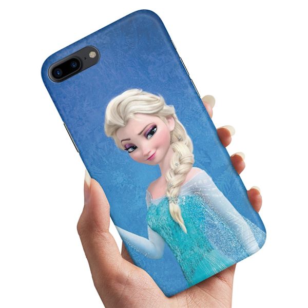 Deksel / Mobildeksel til iPhone 7 / 8 Plus - Frozen Elsa