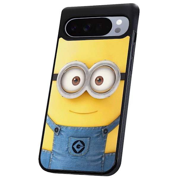 Google Pixel 10 Pro XL - Deksel/Mobildeksel Minions