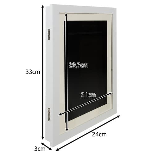 Åpnebar Ramme – A4-ramme for tegninger 1-Pack