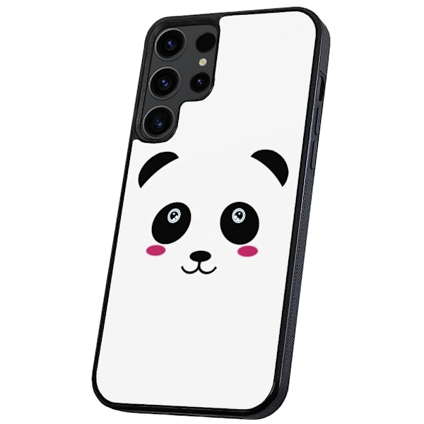 Samsung Galaxy S25 Ultra - Skal/Mobilskal Panda